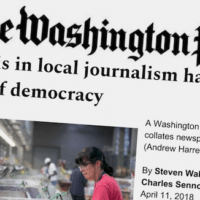 Stripped for Parts: American Journalism on the Brink is the story of a secretive hedge fund that is plundering what is left of America’s newspapers, and the journalists who are fighting back.